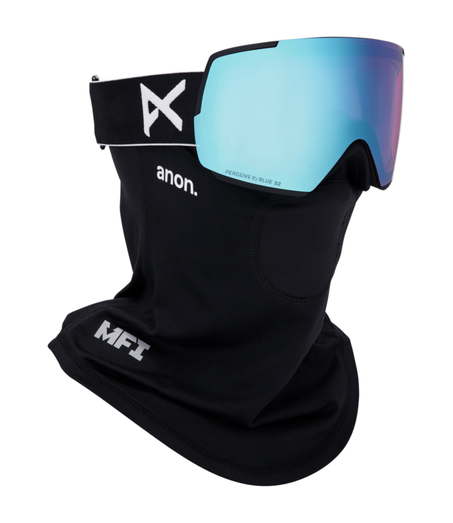 ANON M5 GOGGLE BLACK w/ VARIABLE BLUE + CLOUDY PINK 2026