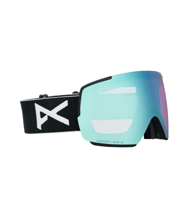 ANON M5 GOGGLE BLACK w/ VARIABLE BLUE + CLOUDY PINK 2026