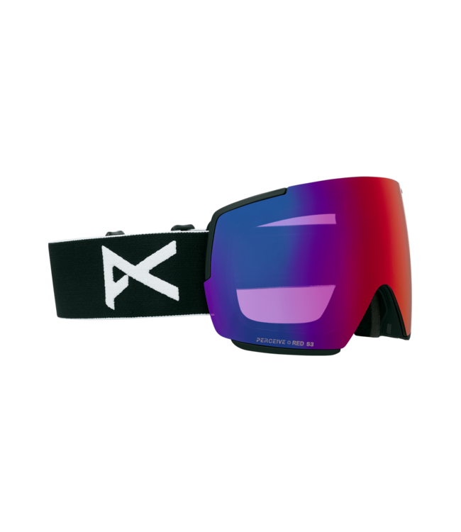 ANON M5 GOGGLE BLACK w/ SUNNY RED + CLOUDY BURST 2026