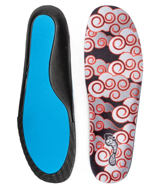 REMIND MEDIC CLOUDS INSOLE 5MM MID HIGH ARCH 2026