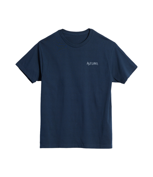 AUTUMN COPILOT SHORT SLEEVE TEE NAVY