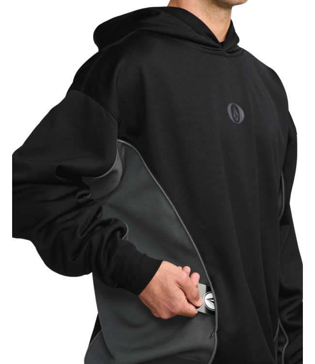 VOLCOM VITAL HYDRO PO HOODIE BLACK 2026