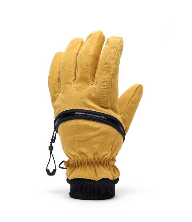 DEATHGRIP LEATHER GHOUL GLOVE TAN 2026