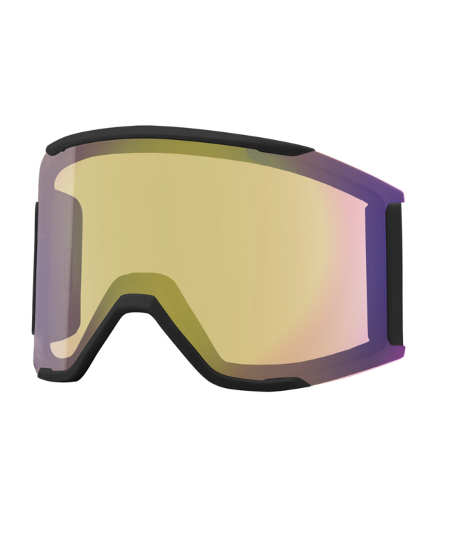 SMITH SQUAD MAG REPLACEMENT LENS CHROMAPOP STORM YELLOW FLASH 2026