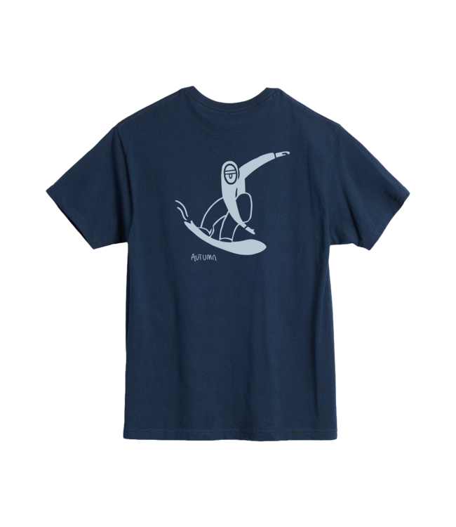 AUTUMN COPILOT SHORT SLEEVE TEE NAVY