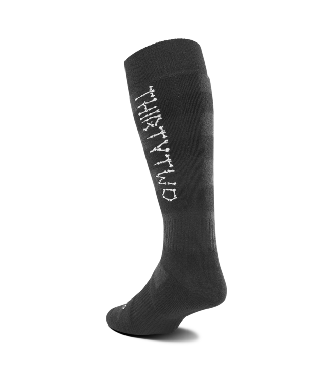 THIRTYTWO DIGGERS MERINO SOCK BLACK/WHITE 2026