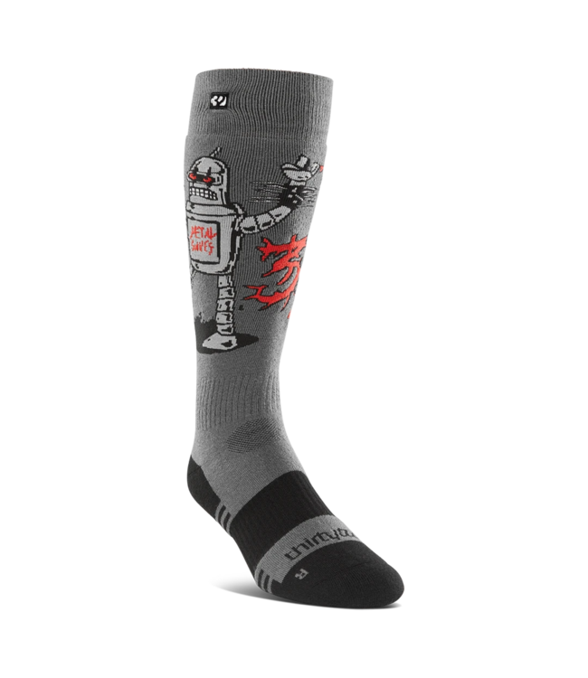 THIRTYTWO 32 MERINO SOCK CHARCOAL 2026