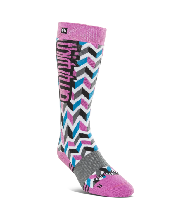 THIRTYTWO WOMENS MERINO SOCK PURPLE 2026