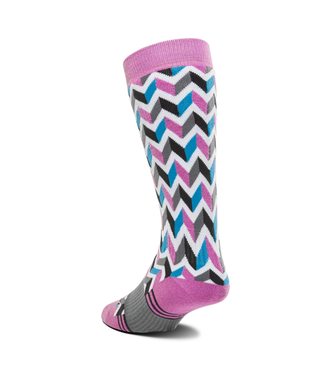 THIRTYTWO WOMENS MERINO SOCK PURPLE 2026