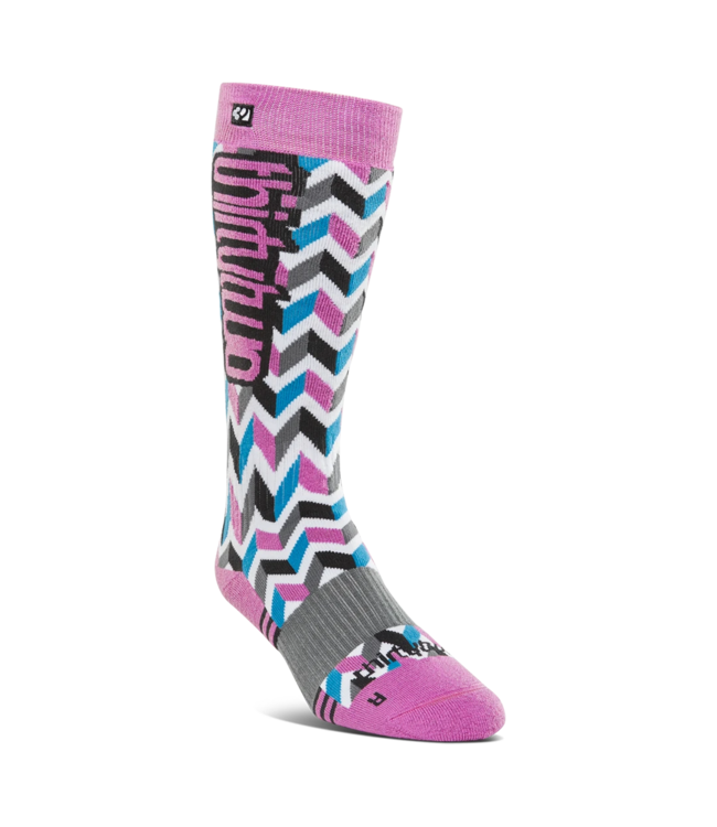 THIRTYTWO WOMENS MERINO SOCK PURPLE 2026