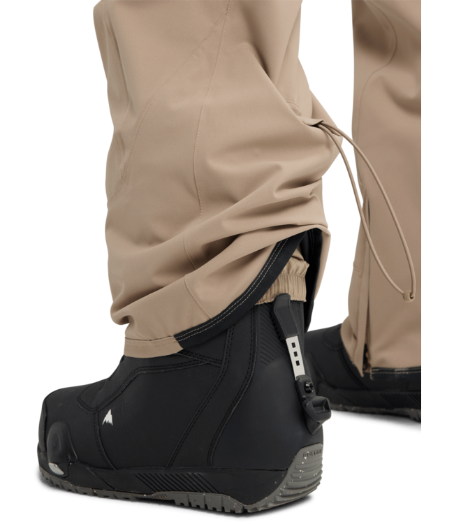 BURTON RESERVE 2L STRETCH BIB PANTS SUMMIT TAUPE 2026