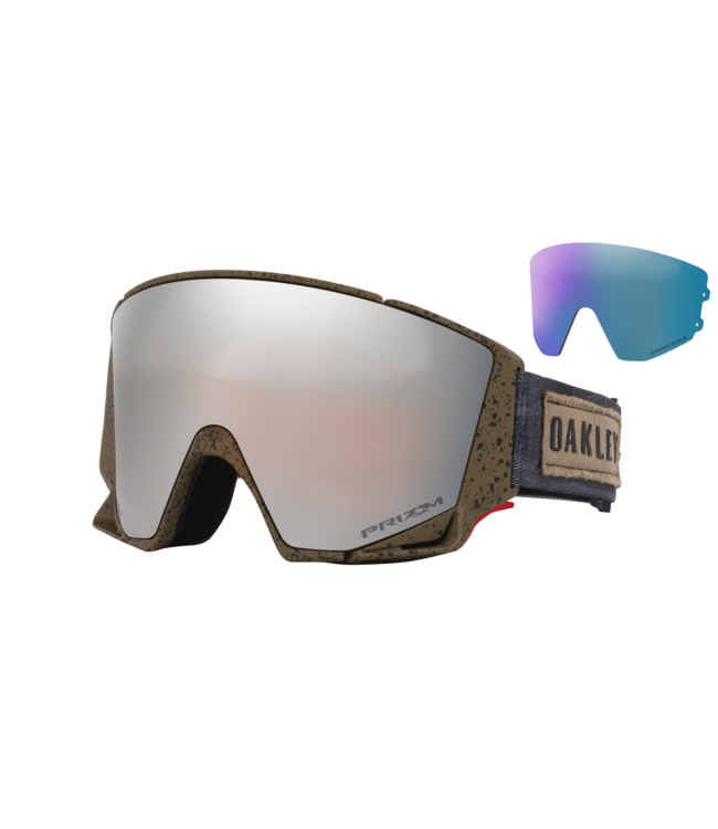 OAKLEY FLOW SCAPE M GOGGLE SAGE KOTSENBURG w/PRIZM BLACK 2026