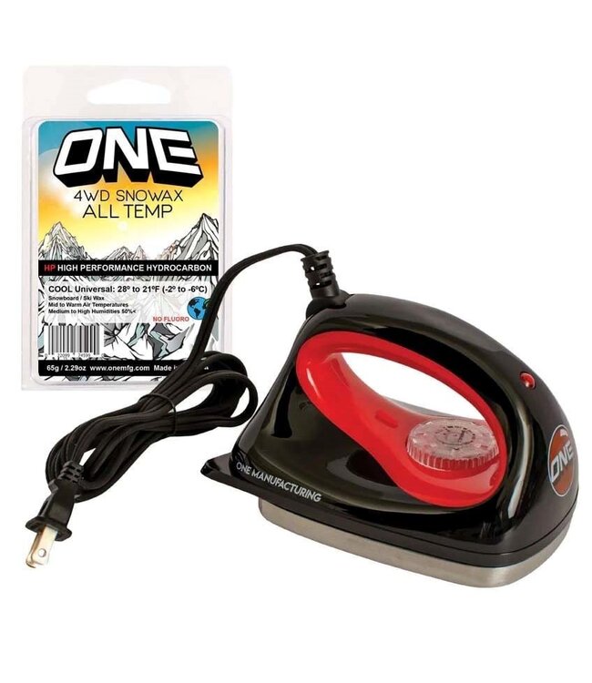 ONEBALL JAY IRON w/ 65g WAX BAR