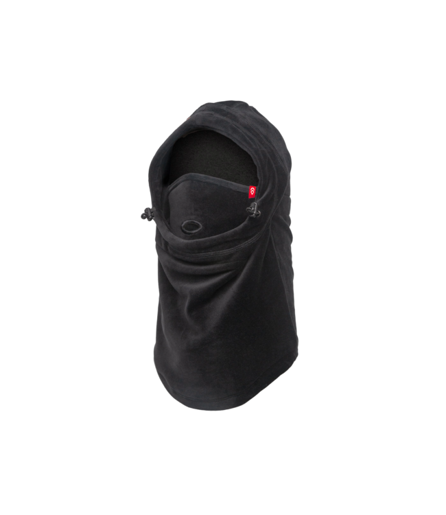 AIRHOLE JUNIOR AIRHOOD MILK FLEECE BLACK 2026