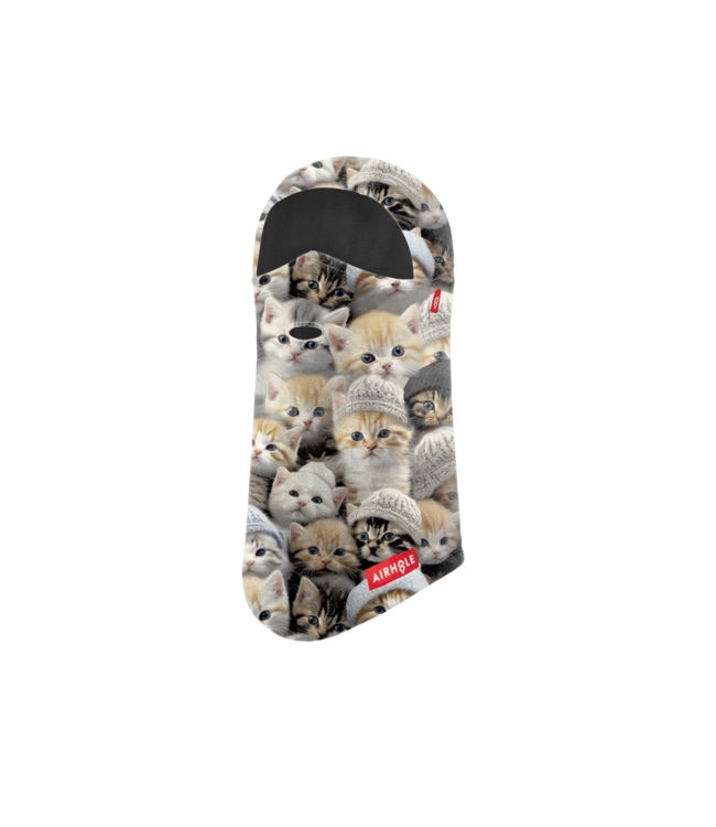 AIRHOLE JUNIOR BALACLAVA HINGE MILK FLEECE KITTIES 2026
