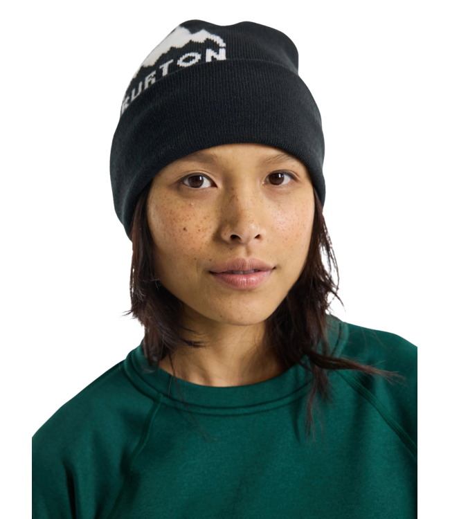 BURTON RECYCLED TROPE BEANIE TRUE BLACK 2024