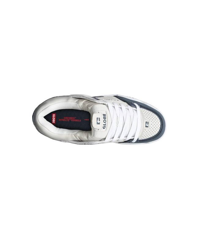 GLOBE MENS FUSION SHOES GREY/BLUE