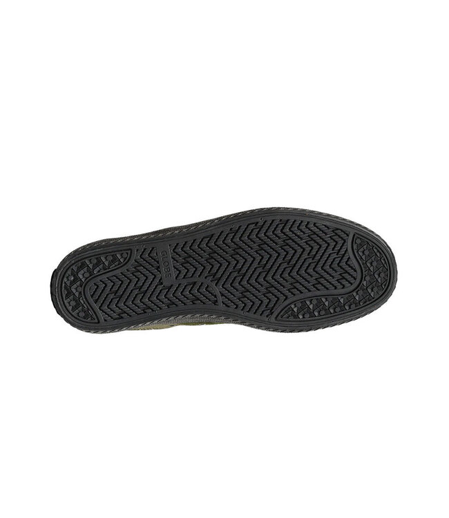GLOBE MENS MELBEK SHOES OLIVE/BLACK