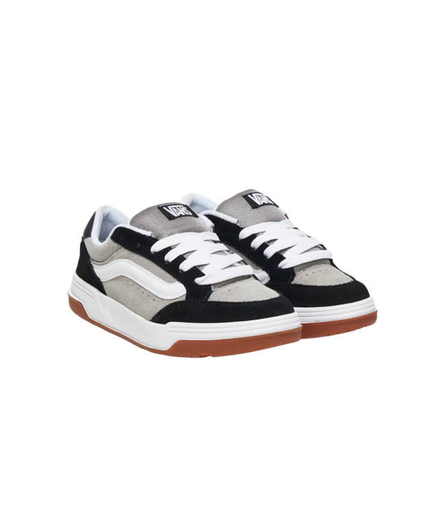 VANS YOUTH BOYS HYLANE SHOES (2B61) BLACK/DRIZZLE