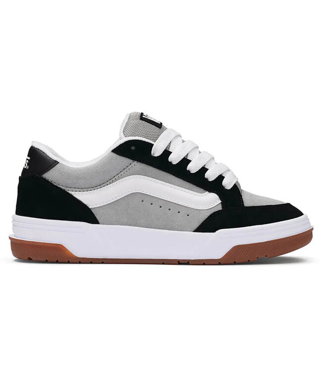 VANS YOUTH BOYS HYLANE SHOES (2B61) BLACK/DRIZZLE
