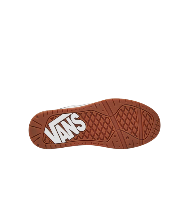 VANS YOUTH BOYS HYLANE SHOES (2B61) BLACK/DRIZZLE