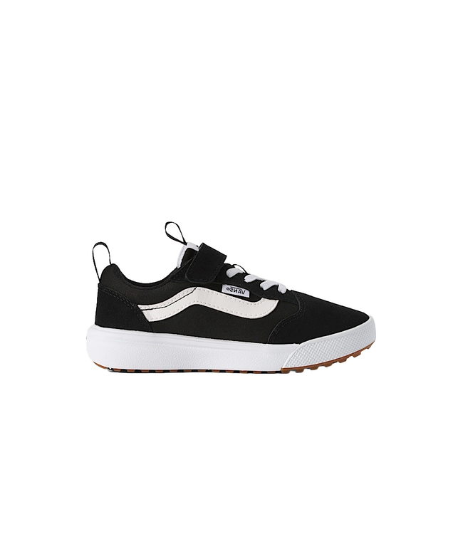 VANS LITTLE BOYS ULTRARANGE 66 V SHOES (6BT1) BLACK/TRUE WHITE