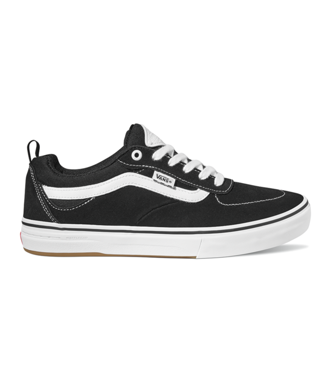 VANS MENS KYLE WALKER SHOES (MCG) BLACK/WHITE