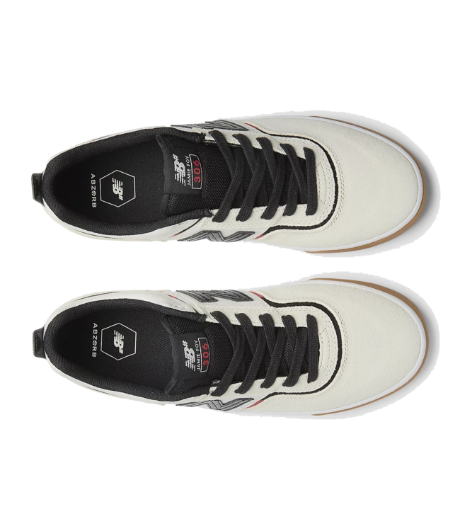 NEW BALANCE MENS 306 JAMIE FOY SHOES (SCI) SEA SALT/BLACK
