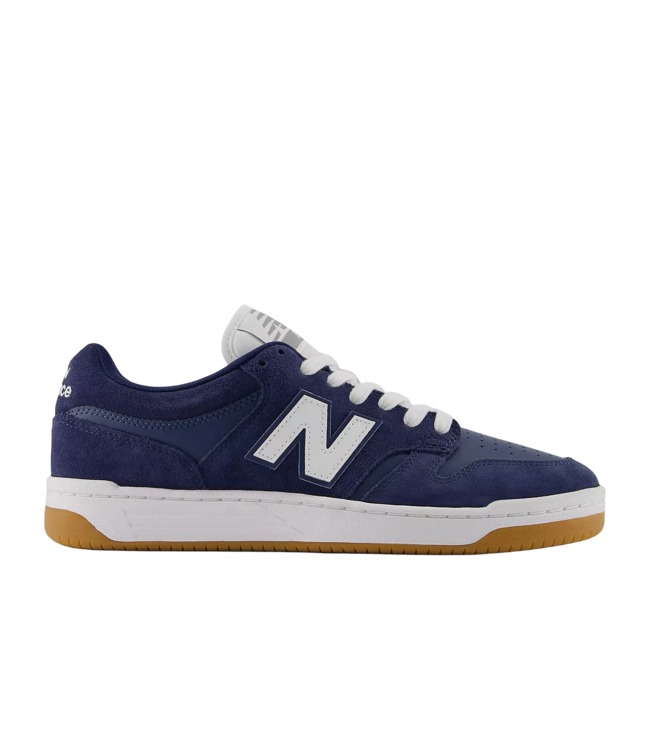 NEW BALANCE MENS NUMERIC 480 WIDE SHOES (PRO) NAVY/WHITE