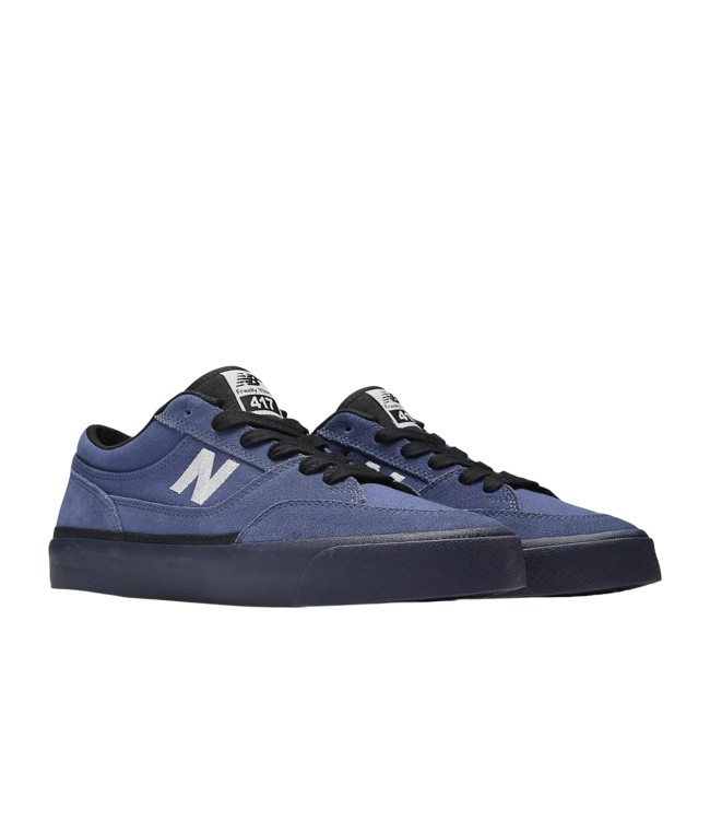 NEW BALANCE MENS NUMERIC 417 LOW SHOE (LBY) BLUE BLACK