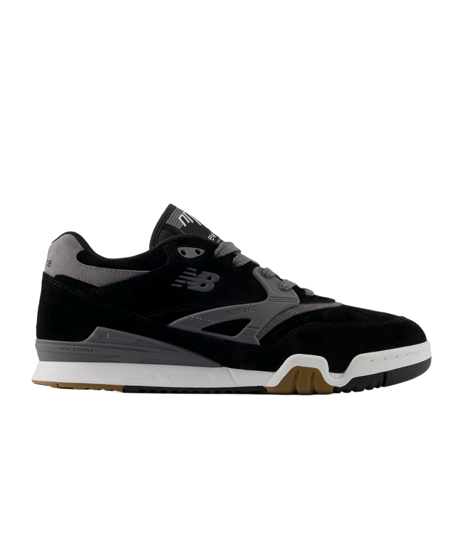 NEW BALANCE MENS NUMERIC 770 SHOES (YZZ) BLACK/GREY