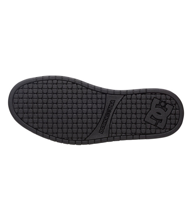 DC MENS COURT GRAFIK SHOES (001) BLACK