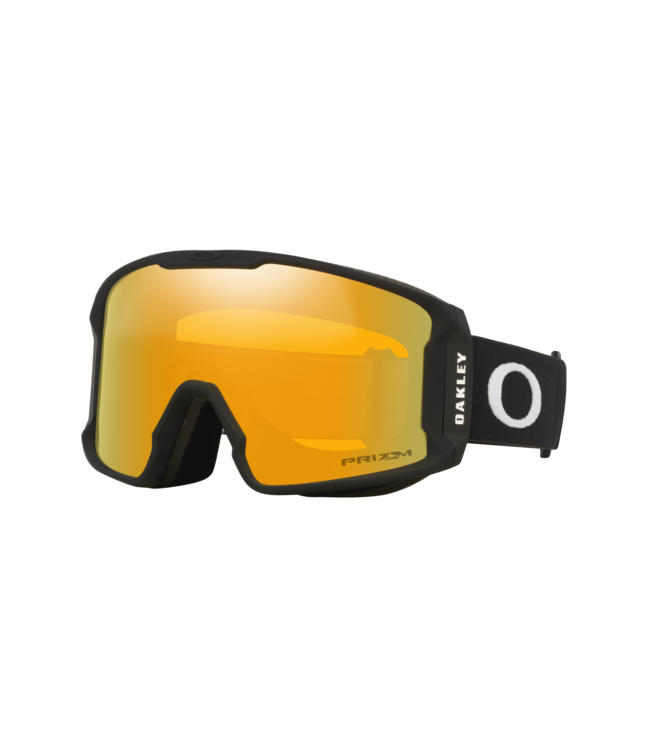 OAKLEY LINE MINER M GOGGLE MATTE BLACK w/ PRIZM 24K IRIDIUM 2026
