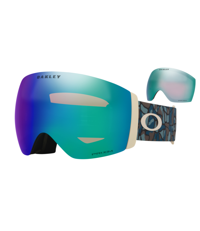 OAKLEY FLIGHT DECK PRO L GOGGLE MATTE BLACK w/PRIZM ARGON 2026