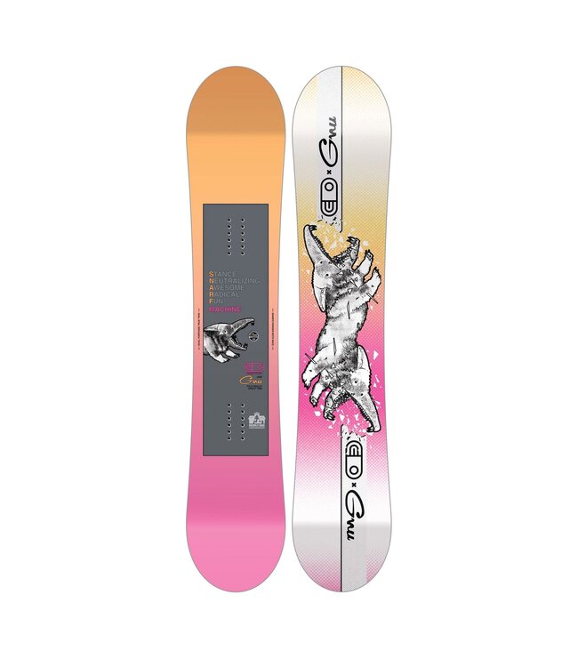 GNU x AIRBLASTER SNARF SNOWBOARD 2026