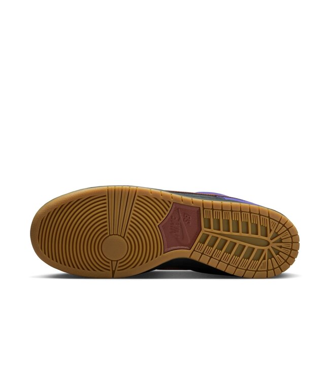 NIKE SB MENS DUNK LOW PRO SHOES (500) PERSIAN VIOLET CINNAMON-OFF NOIR
