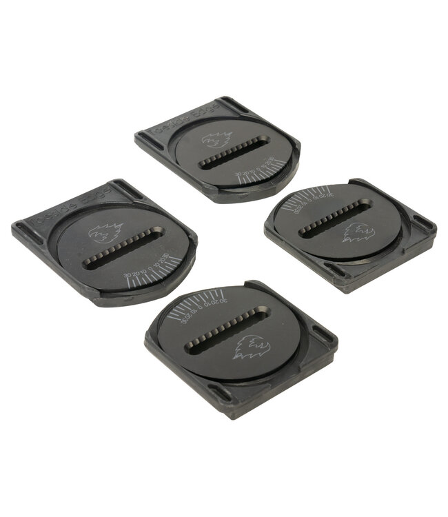 SPARK SPLITBOARD FLAT PUCKS BLACK 2026