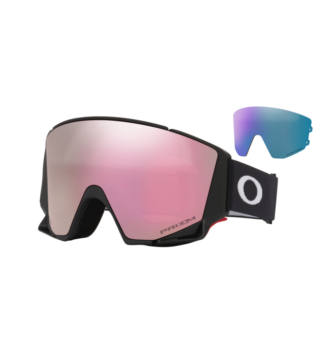 OAKLEY FLOW SCAPE M GOGGLE MATTE BLACK w/PRIZM ROSE GOLD 2026