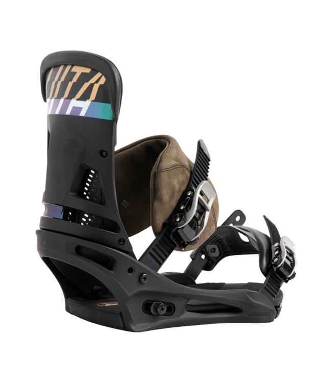 BURTON MALAVITA SNOWBOARD BINDINGS BLACK 2026