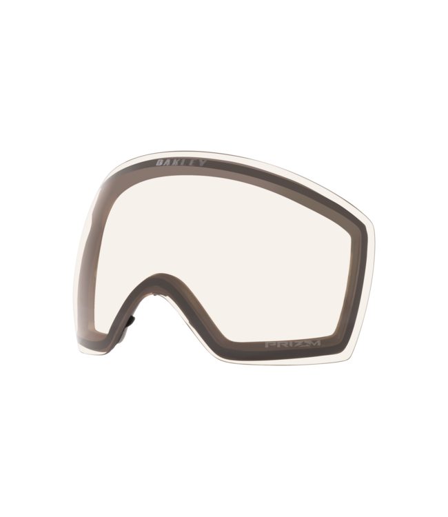 OAKLEY FLIGHT DECK L REPLACEMENT LENS PRIZM SNOW CLEAR 2026