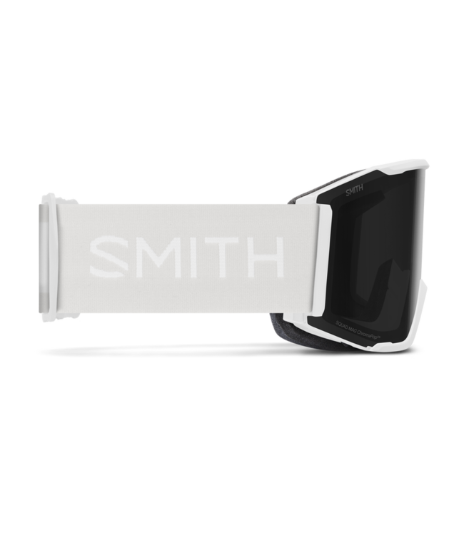 SMITH SQUAD MAG GOGGLE WHITE VAPOR W/ CHROMAPOP SUN BLACK + CHROMAPOP STORM BLUE SENSOR MIRROR 2026