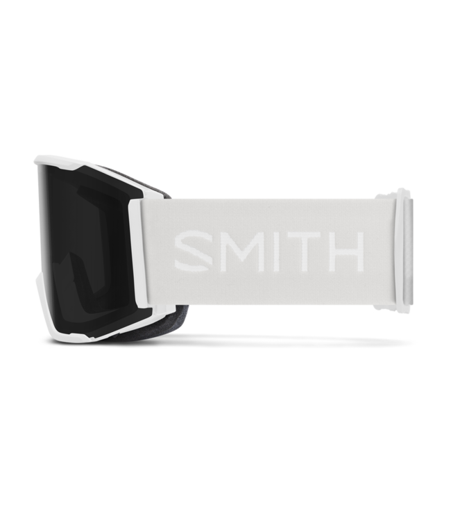 SMITH SQUAD MAG GOGGLE WHITE VAPOR W/ CHROMAPOP SUN BLACK + CHROMAPOP STORM BLUE SENSOR MIRROR 2026
