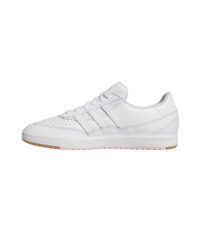 ADIDAS MENS TYSHAWN II SHOE WHITE/WHITE/GUM