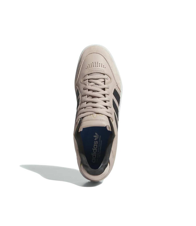 ADIDAS MENS TYSHAWN LOW SHOE TAUPE/CARBON/GOLD