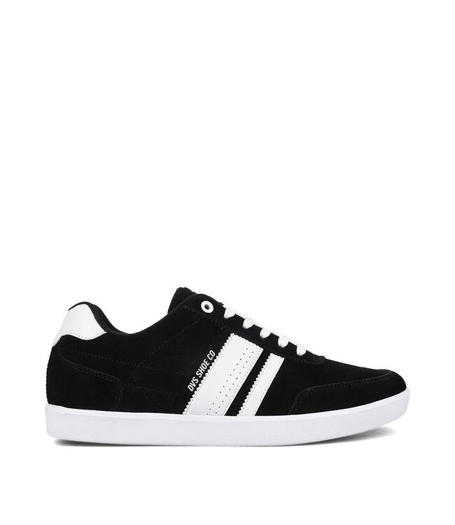 DVS MENS MILAN CS SHOE BLACK BLACK/WHITE