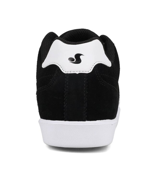 DVS MENS MILAN CS SHOE BLACK BLACK/WHITE