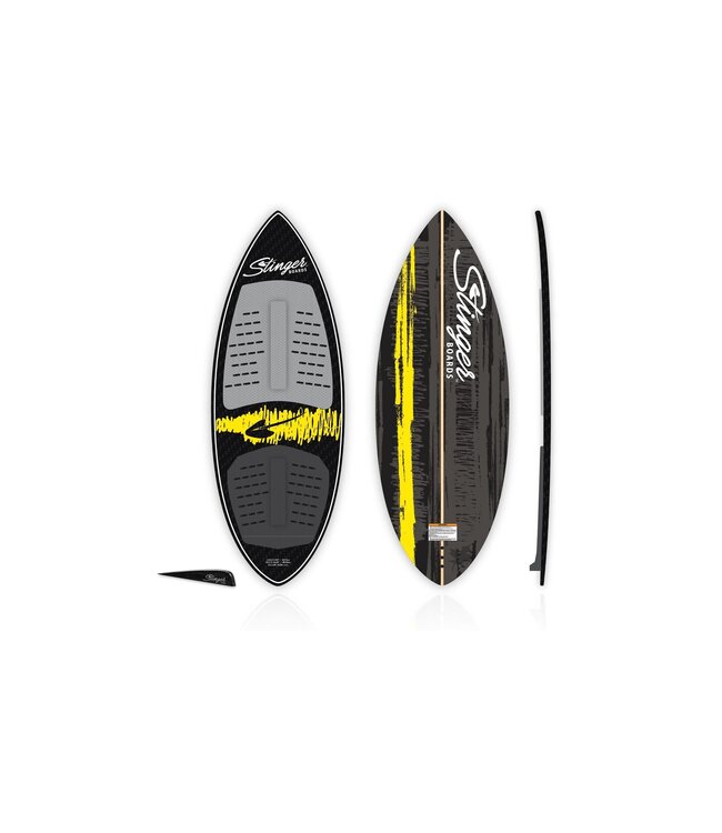 STINGER  4'6" PIN WAKE SKIM BOARD 2021