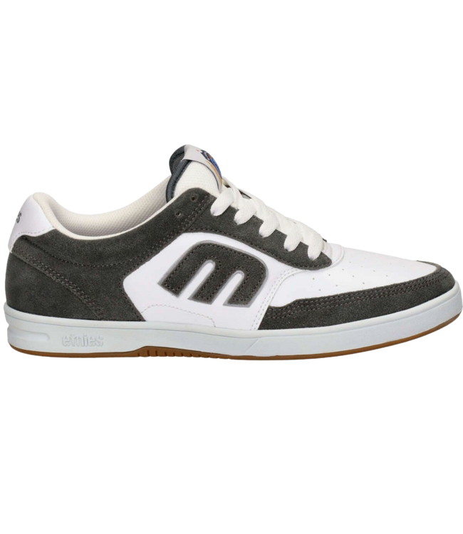 ETNIES MENS THE AURELIEN SHOES GREY/WHITE