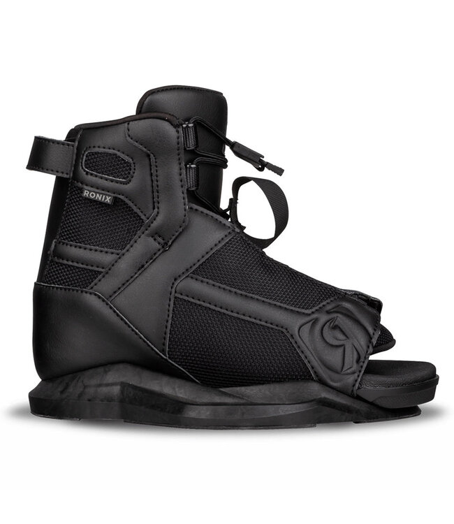 RONIX KIDS DIVIDE WAKEBOARD BOOT BLACK 2025
