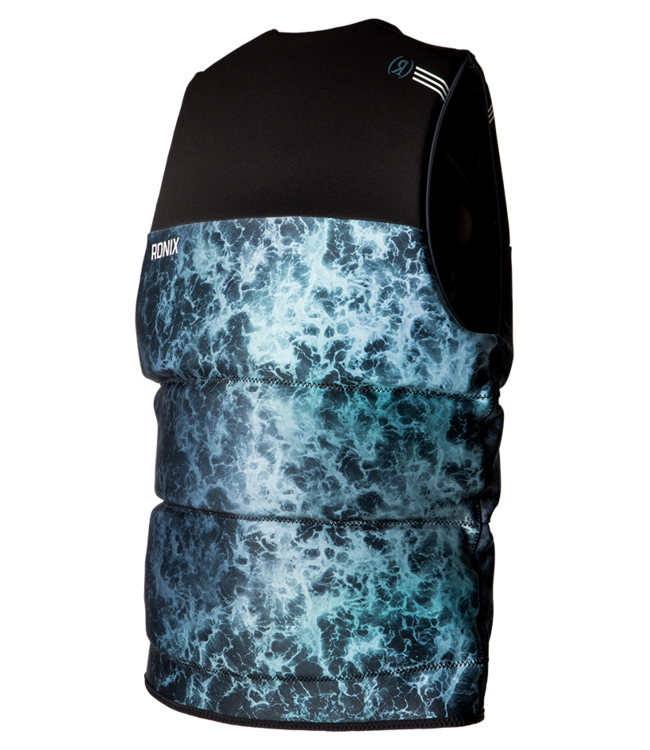 RONIX MENS POINT BREAK YES CGA VEST OCEAN/BLACK 2025